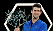 조코비치, ATP 투어 파리 마스터스 우승…세계랭킹은 2위로 ↓