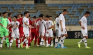 한국, H조 2위로 밀려…북한, 레바논과 0-0 무승부