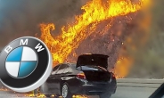 서울 올림픽대로 달리던 BMW 차량서 화재…인명 피해 없어