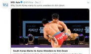 한국 전통스포츠 스모선수들?…美 WSJ 황당 실수