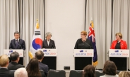 한-호주 외교·국방장관 “한반도 평화 위해 남북·북미 대화 중요” 공감