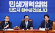 한국당-정의당 사이서 ‘좌충우돌’…해법 없는 與