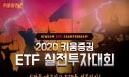 키움증권, 2020 ETF 실전투자대회 개최…최대 상금 300만원