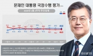 文대통령 지지율 48.8% ‘소폭 하락’…민주당 41.1%