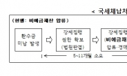 부정사용 국가연구비 환수율 높인다