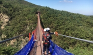 파주 감악산 출렁다리 안전성 평가결과 ‘이상 無’