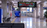 [헤럴드pic] 텅빈 인천항 제1국제여객터미널