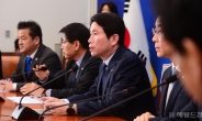 [헤럴드pic] 정책조정회의에서 발언하는 이인영