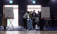 [헤럴드pic] 분주한 투표소