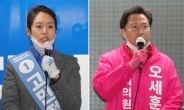 [출구조사] 고민정 49.3% vs 오세훈 48.8%…'서울 최대 격전' 광진을