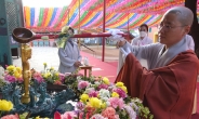 오늘은 부처님오신날, 전국사찰 국난극복 기도입재식