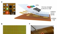 유연 웨어러블 소자 집적도 높인다…전도성 접착제 개발