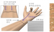 손목에 붙이는 센서하나로 인체움직임 정밀 예측한다