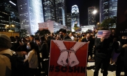 미 상원, ‘홍콩 국가보안법’ 중국 관련자·단체 제재안 발의