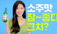 금복주 ‘맛있는참’ 모델 조현, 상큼한 광고영상 공개