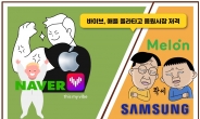 [IT선빵!] 네이버·애플 ‘음원 동맹’ …카카오·삼성 연합군에 도전장!