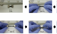 늘어나고 찢어져도 바로 복원…고효율 열전소재 최초 개발