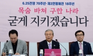 김종인, ‘대선 후보설’에 “말도 안되는 소리”