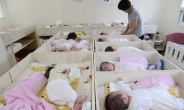 한국 합계출산율 1.1명  세계 ‘꼴찌’