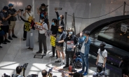 홍콩 3개 민주단체 해체 선언…보안법 여파