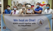 코이카 지원 ‘한국-필리핀’ 친선병원, 현지 코로나19 대응 역할