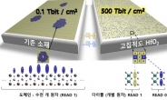 메모리소자 용량 1000배↑…초집적 AI 반도체 나온다