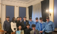 보훈처, 한국전 기념공원 봉사활동한 美고등학생 3명에 포상