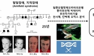 발달장애 유발 원인유전자 찾았다