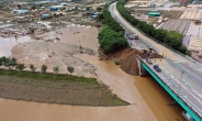 '섬진강 둑 붕괴' 남원시 역대급 피해 입었다