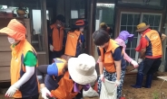 수원시-수원시자원봉사센터, 민간 기관·단체 ‘전국 수해지역’ 지원