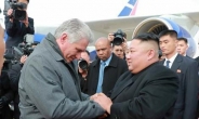 북한·쿠바 수교 60주년… 김정은 “친선관계 발전” 축하서한