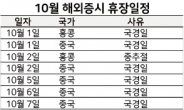 ‘秋테크는 이렇게’…연휴 잊은 증권사 24시 데스크