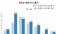 경기는 차가운데 무 90%·배추 67% 치솟아…서민 고통 심화