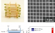 ‘성냥개비 탑’ 모양 수소 촉매…효율 20배 높였다