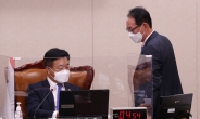 추미에 전쟁 앞두고 ‘원전’·‘윤 총장’ 자료제출 신경전 펼친 법사위
