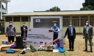코이카, 모잠비크 산업학교에 코로나19 대응물품 기증
