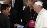 아르헨 출신 축구팬 프란치스코 교황, 마라도나 추모…“축구의 시인”