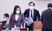 [헤럴드pic] 회의실을 나서는 성윤모 산업통상자원부 장관