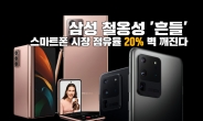 “아이폰12 돌풍에” 삼성폰 10년만에 20% 점유율 깨진다! [IT선빵!]