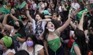 아르헨 낙태 합법화 운명, 상원서 결정