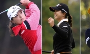 세계랭킹 1~3위 휩쓴 코리안파워, LPGA 최종전 ‘퀸’ 사냥