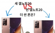 헐값된 ‘갤노트20 울트라’…“새폰이 헌폰보다 더 싸졌다!” [IT선빵!]