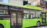 서대문구, 서울시 최초 저상 전기 마을버스 도입