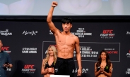 UFC 최승우 상대는 콜린…2월7일 출전