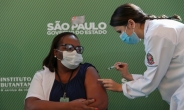 [인더머니] 브라질, 英 아스트라제네카·中 시노백 백신 승인…첫 접종 개시