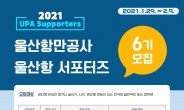 울산항만공사, 오는 9일까지 울산항 서포터즈 제6기 모집