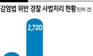 줄지 않는 감염법 위반…하루 평균 12건 경찰 수사