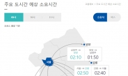 [고속도로 교통상황] 설 당일 고속도로 '원활'…오전 9시 기준 서울-부산 4시간 40분