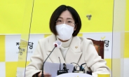 [헤럴드pic] 발언하는 장혜영 의원