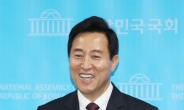 [헤럴드pic] 질문에 답변하는 오세훈 국민의힘 서울시장 후보